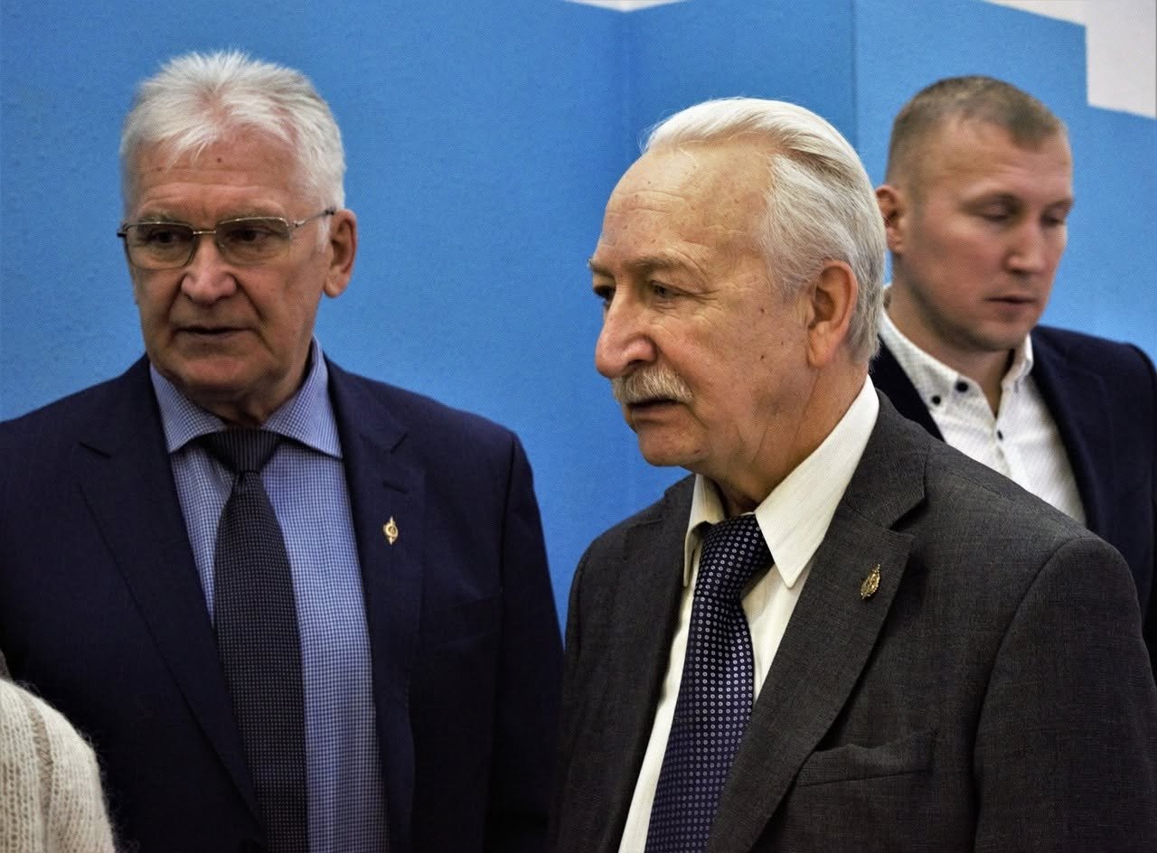 На месте строительства музея