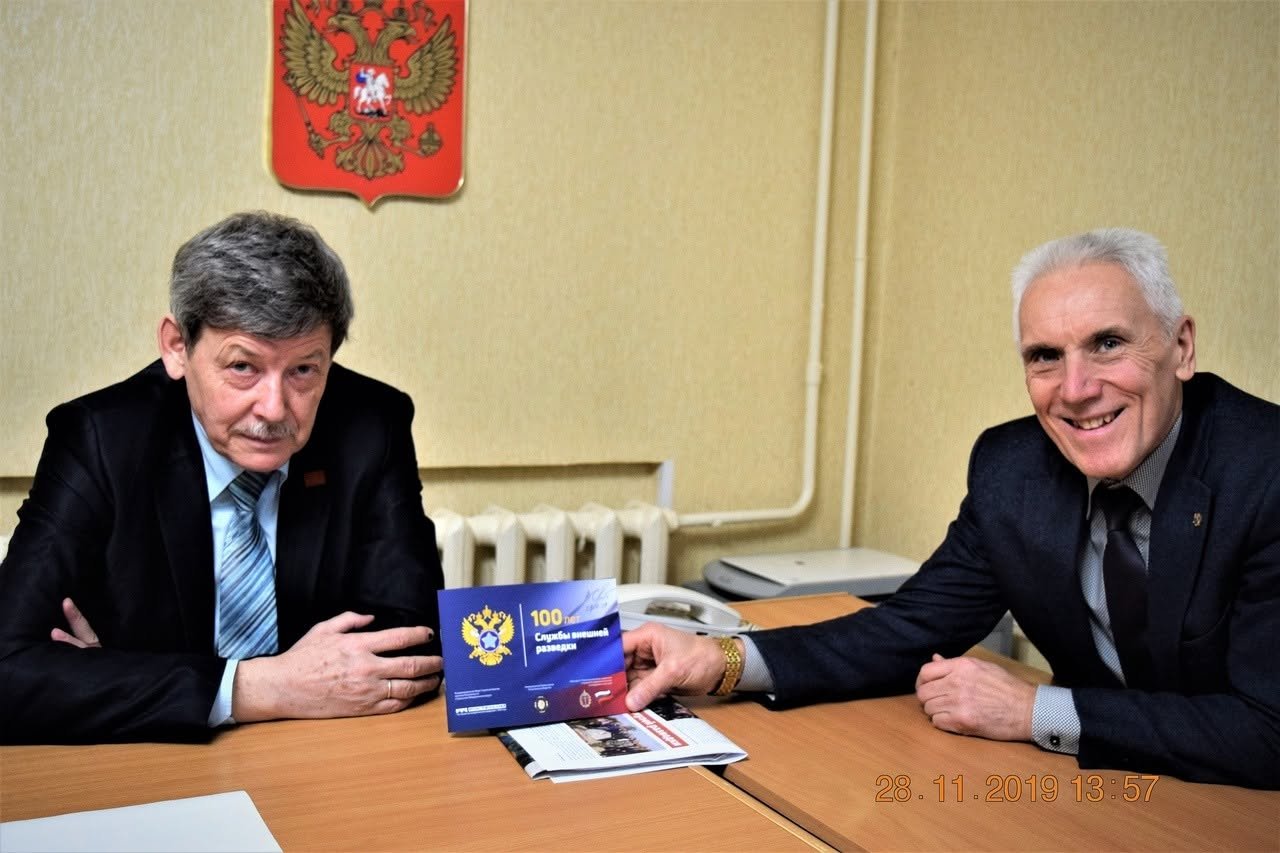 Встреча с Бондаренко