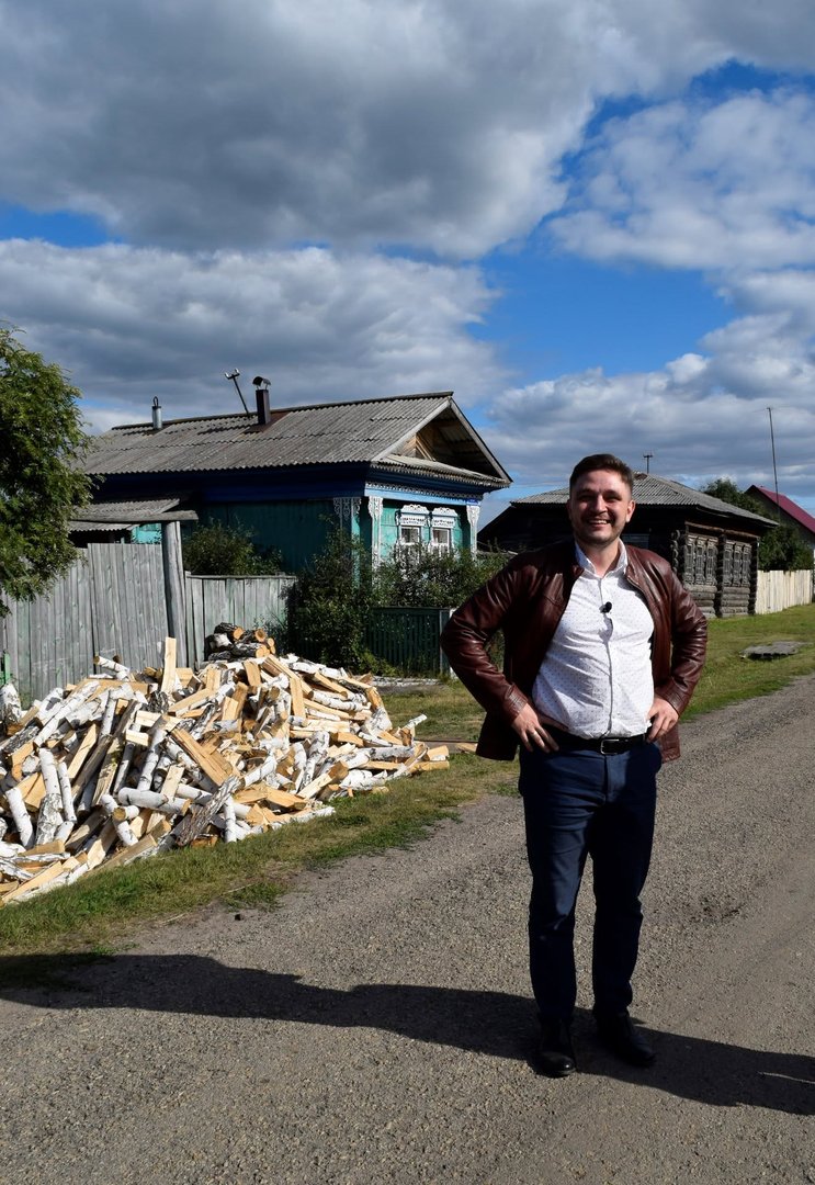Возложение цветов Шатровский район д. Ожегово